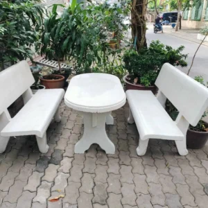 Mẫu A2 - Ghế đá 1 màu