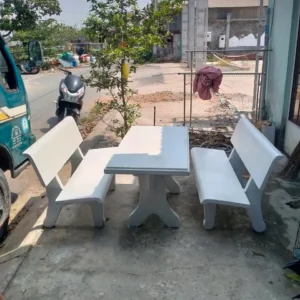 Mẫu A3 - Ghế đá 1 màu