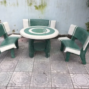 Mẫu B22 - Ghế đá 2 màu