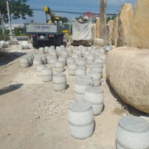 Mẫu Đ4 - Ghế đá khối