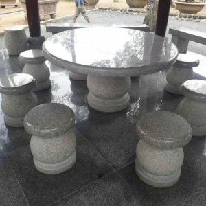 Mẫu Đ9 - Ghế đá khối