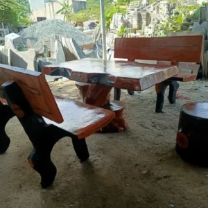 Mẫu G10 - Ghế giả gỗ