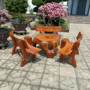 Mẫu G11 - Ghế giả gỗ