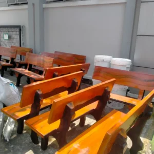 Mẫu G12 - Ghế giả gỗ