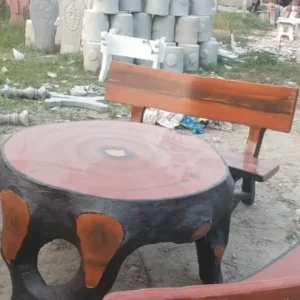 Mẫu G16 - Ghế giả gỗ