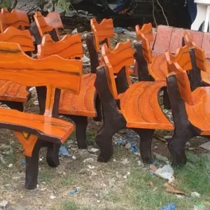 Mẫu G21 - Ghế giả gỗ