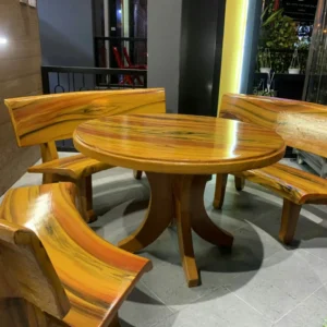 Mẫu G23 - Ghế giả gỗ