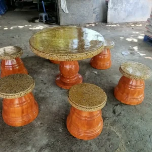 Mẫu G26 - Ghế giả gỗ