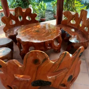 Mẫu G27 - Ghế giả gỗ