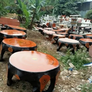 Mẫu G28 - Ghế giả gỗ
