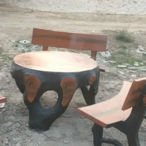 Mẫu G3 - Ghế giả gỗ