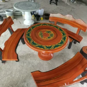 Mẫu G30 - Ghế giả gỗ
