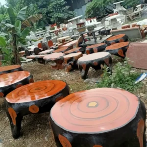 Mẫu G34 - Ghế giả gỗ