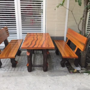Mẫu G37 - Ghế giả gỗ