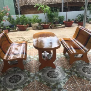 Mẫu G40 - Ghế giả gỗ