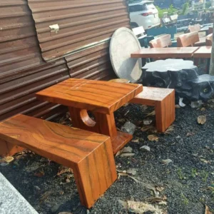 Mẫu G41 - Ghế giả gỗ