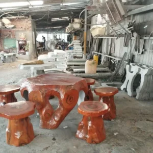 Mẫu G43 - Ghế giả gỗ