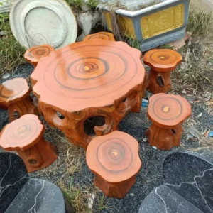 Mẫu G44 - Ghế giả gỗ