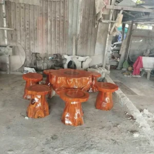 Mẫu G46 - Ghế giả gỗ
