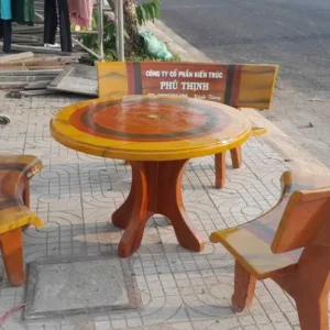 Mẫu G47 - Ghế giả gỗ