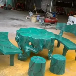 Mẫu GĐ2 - Ghế giả đá