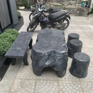 Mẫu GĐ7 - Ghế giả đá