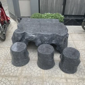 Mẫu GĐ9 - Ghế giả đá