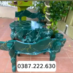 Mẫu GĐ4 - Ghế giả đá