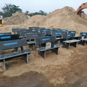 Mẫu H11 – Ghế đá hoa cương