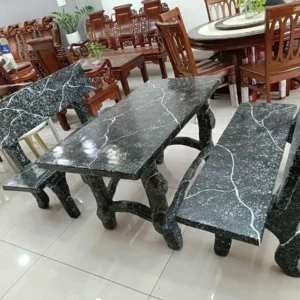Mẫu H14 – Ghế đá hoa cương