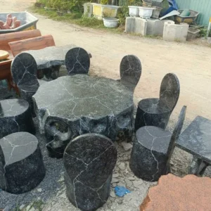 Mẫu H15 – Ghế đá hoa cương