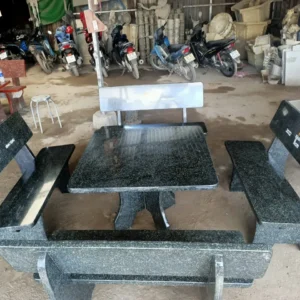Mẫu H5 – Ghế đá hoa cương