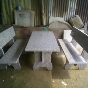 Mẫu H6 – Ghế đá hoa cương