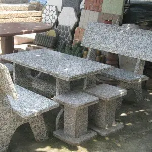 Mẫu H7 – Ghế đá hoa cương